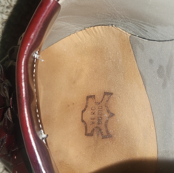 ORLY by Bruno Magli Men’s Tassel Loafer Size 11 M (Cordovan) - Picture 9 of 13